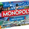 Board Games * | Discounts Monopolyperth Edition