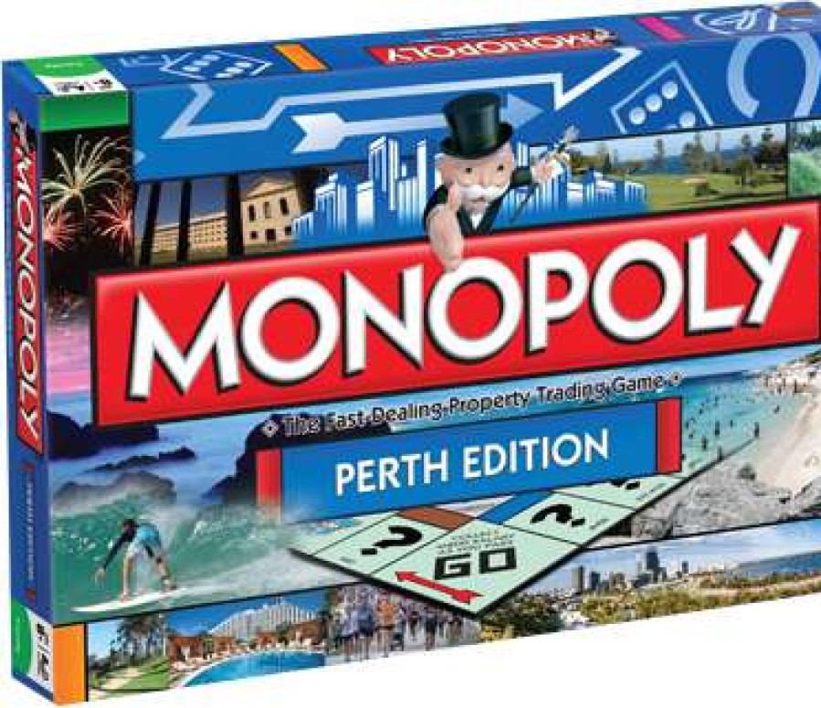 Board Games * | Discounts Monopolyperth Edition