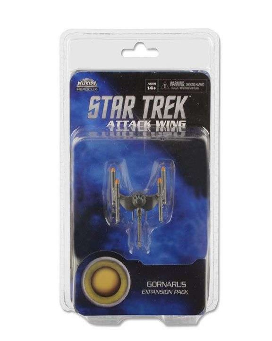 Miniatures Games * | Offering Discounts Star Trekattack Wing Wave 13 Gornarus Expansion Pack