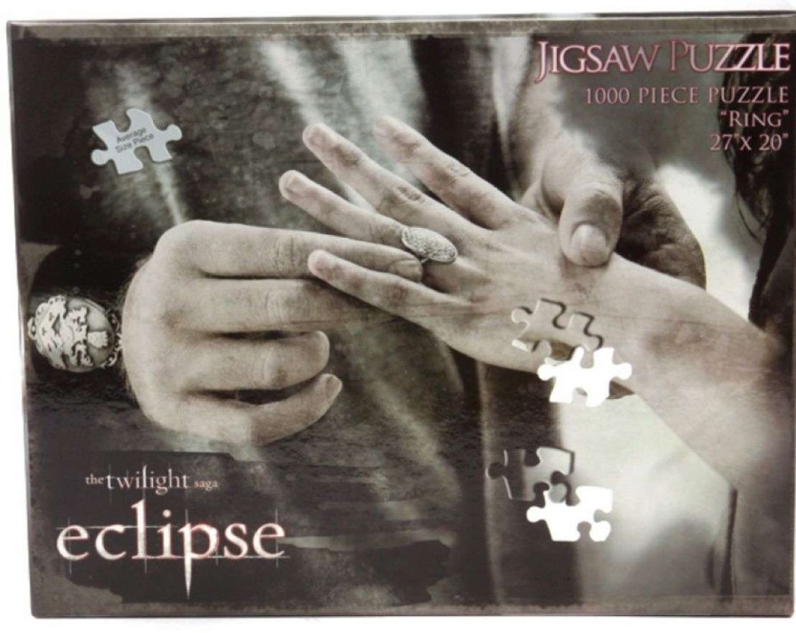 Puzzles * | Best Sale The Twilight Saga: Eclipsering Jigsaw Puzzle