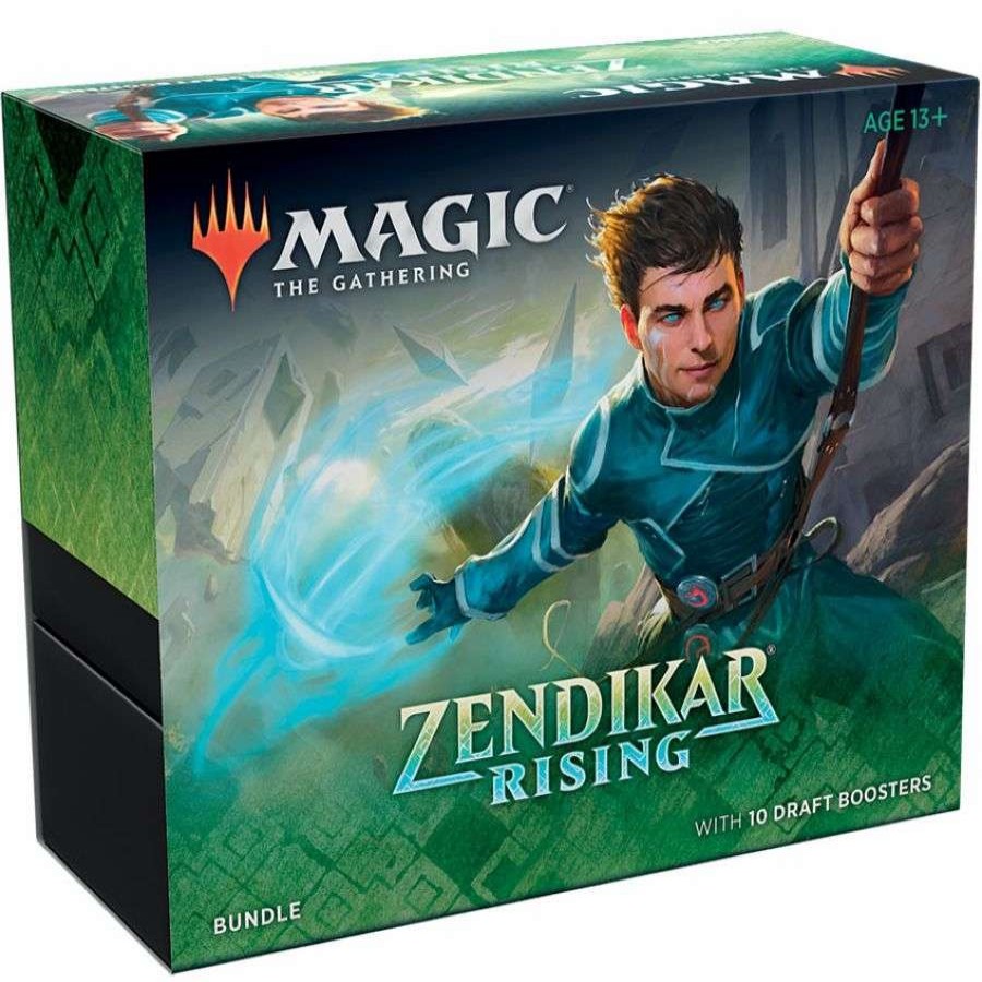 Magic The Gathering * | Great Reduction In Price Magic The Gatheringzendikar Rising Bundle