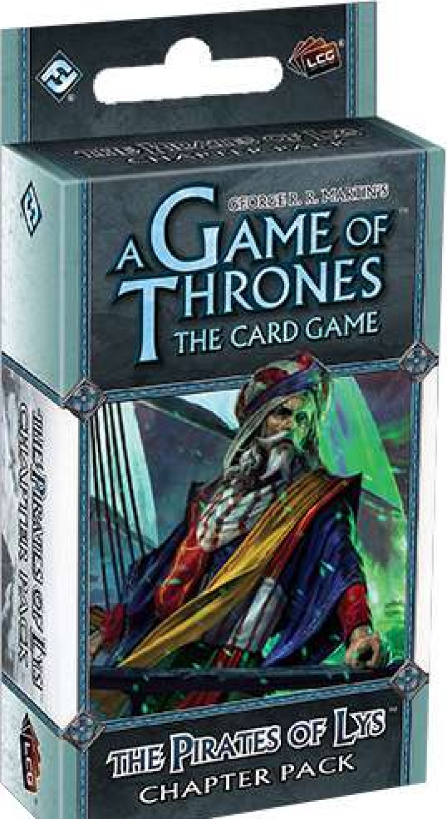 Living Card Games * | Opening Sales A Game Of Throneslcg The Pirates Of Lys Chapter Pack Expansion