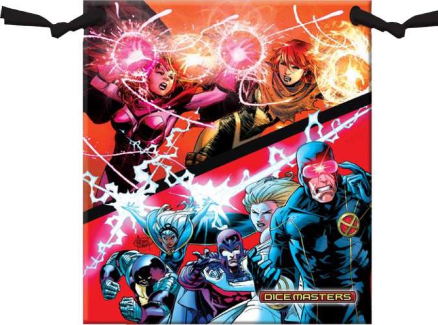 Dice Games * | At The Best Price Dice Mastersmarvel Xmen Dice Bag