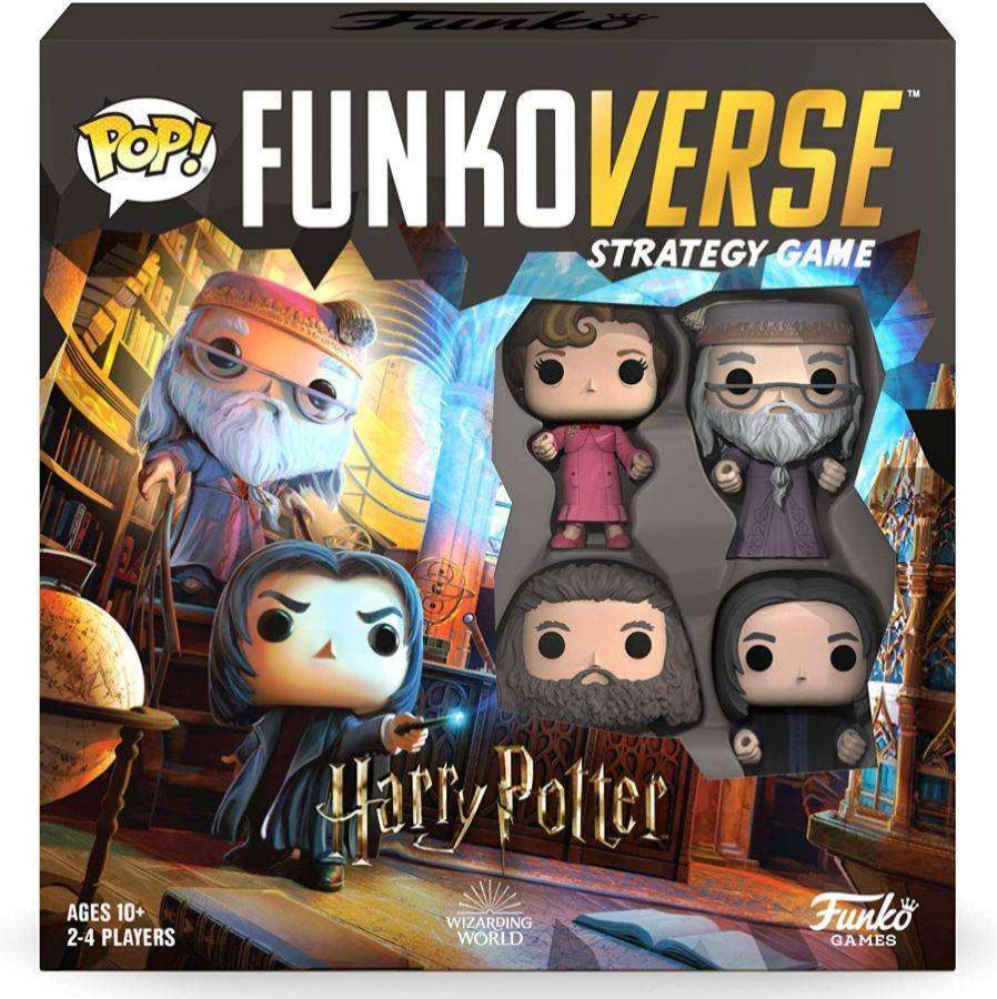 Board Games * | Discounts Online Board Games Funkoverse Harry Potter 102 4Pk Board Game