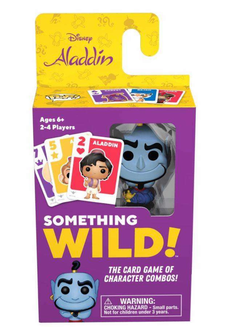 Card Games * | Discount Aladdin (1992)Something Wild Card Game