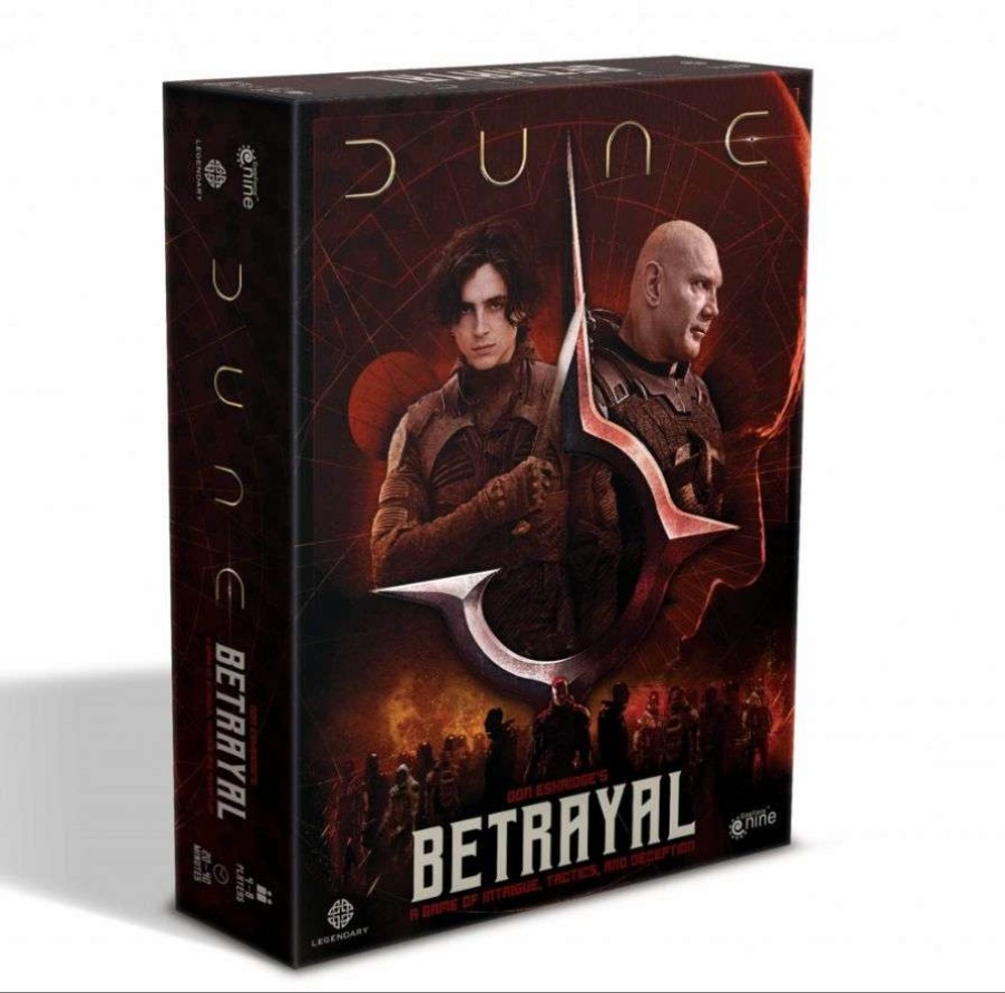 Card Games * | Great Reduction In Price Dune (2021)Betrayal Card Game