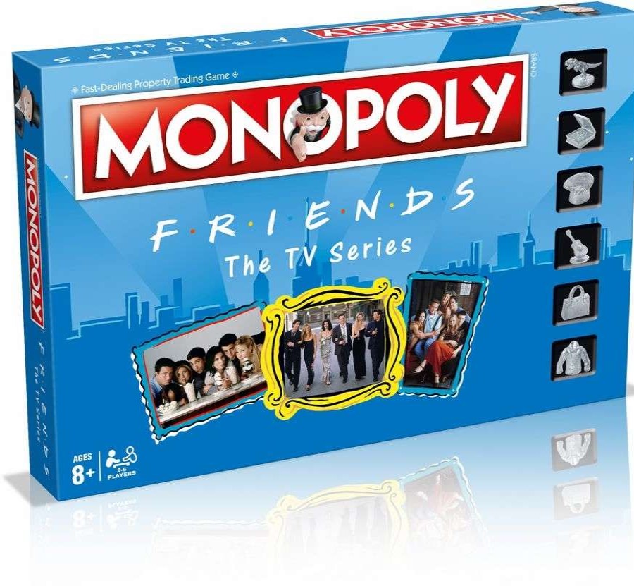 Board Games * | Reasonable Price Monopolyfriends Edition