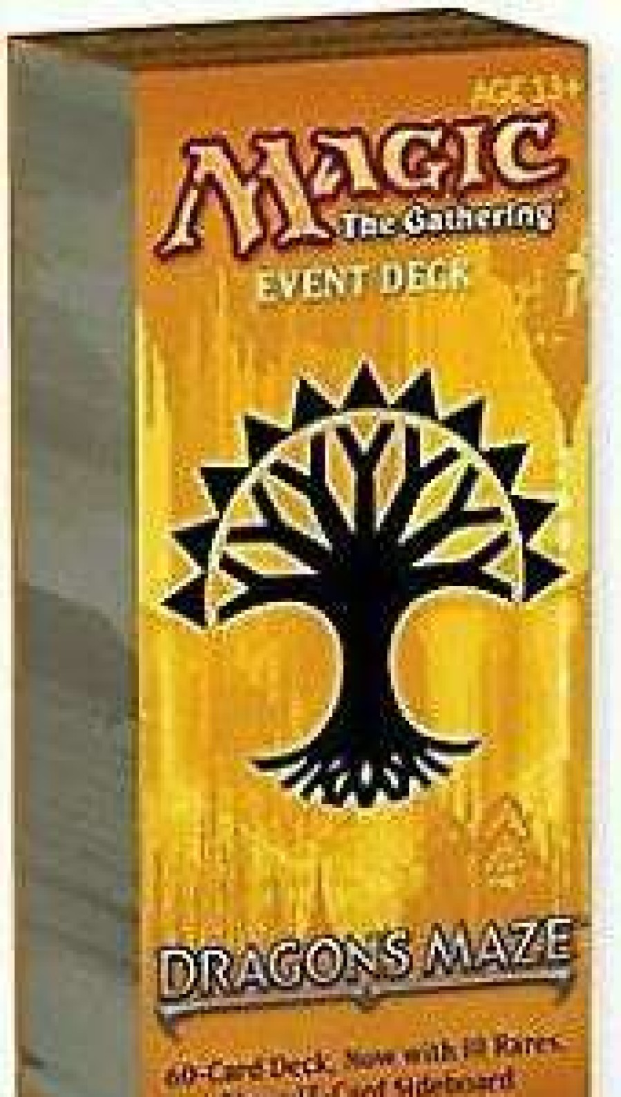 Card Games * | Outlet Sale Magic The Gathering Mtg Tcg Dragon'S Maze Strength Of Selesnya Event Deck