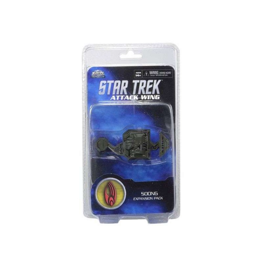 Miniatures Games * | Quick Expedition Star Trekattack Wing Wave 6 Soong Expansion Pack