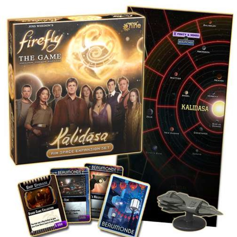 Board Games * | With A Discount Fireflythe Game Kalidasa Rim Space Expansion