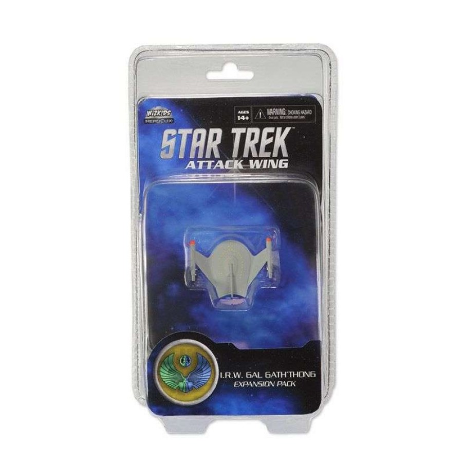 Miniatures Games * | Sells Cheap Star Trekattack Wing Wave 3 Irw Gal Gath'Thong Expansion Pack