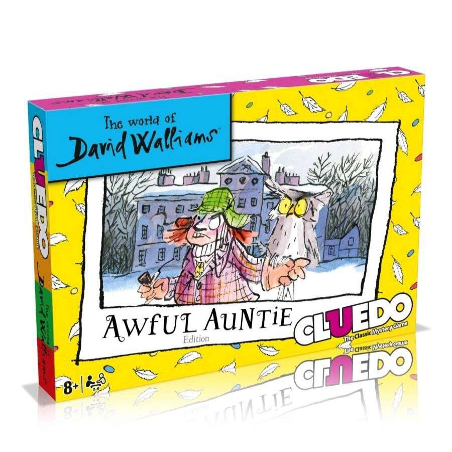 Board Games * | Best Price Cluedodavid Walliams Awful Auntie Edition