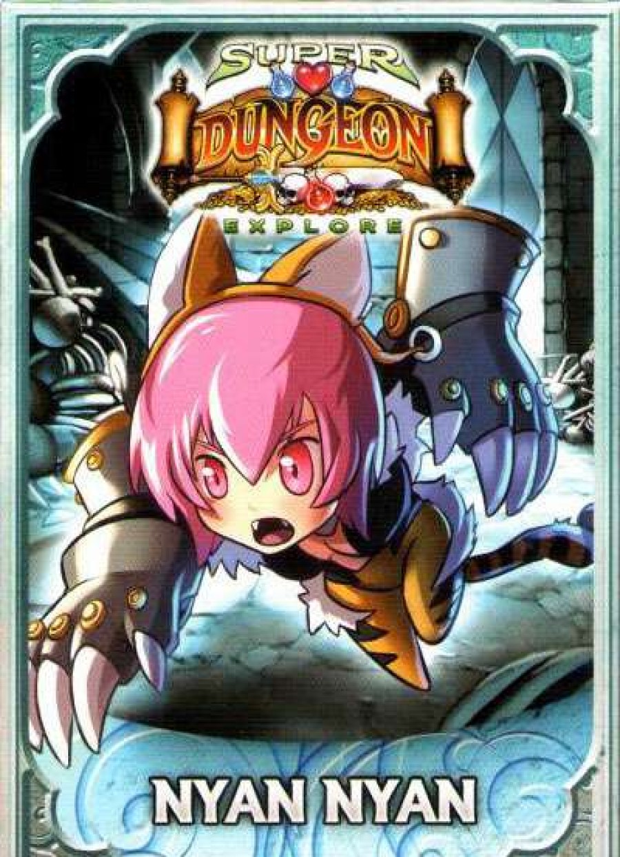 Board Games * | Less Expensive Super Dungeon Explorenyan Nyan Character Pack