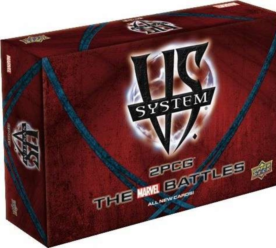 Card Games * | Reduction In Price Card Games Marvel Vs System Core Card Game Set