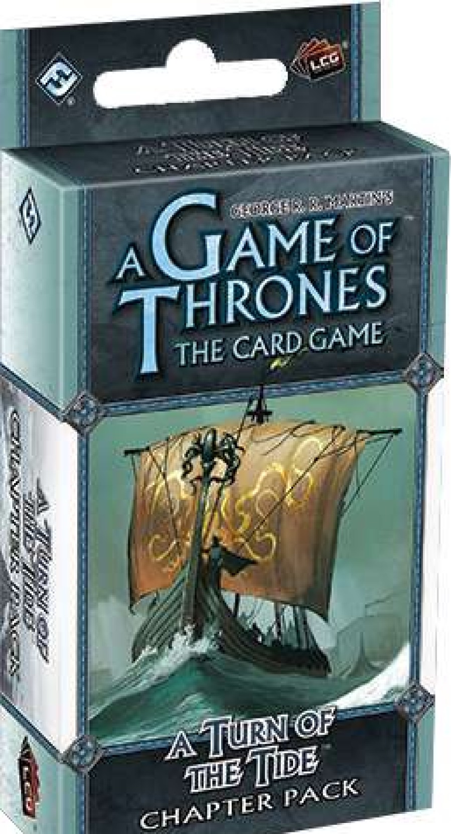 Living Card Games * | Fire Sale A Game Of Throneslcg A Turn Of The Tide Chapter Pack Expansion