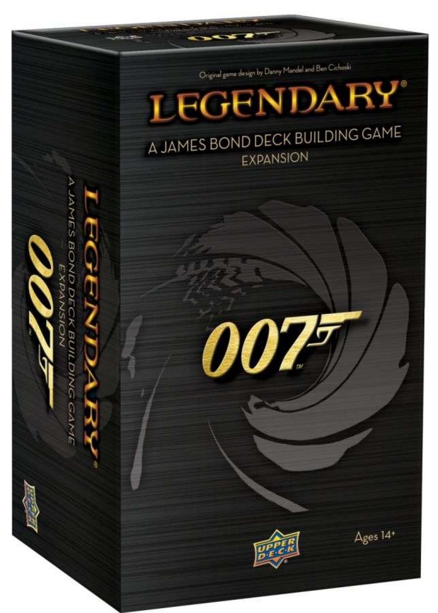 Card Games * | Promotion Legendary007 James Bond Deckbuilding Game Expansion