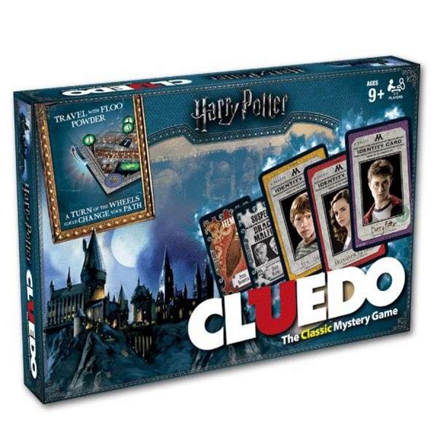 Board Games * | Promotion Cluedoharry Potter Edition