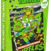 Puzzles * | Outlet Sale Teenage Mutant Ninja Turtles (Tv 1987)Night Sky Turtles 1000 Piece Jigsaw Puzzle