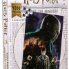 Puzzles * | Great Reduction In Price Harry Potterburning Hogwarts 1000 Piece Jigsaw Puzzle