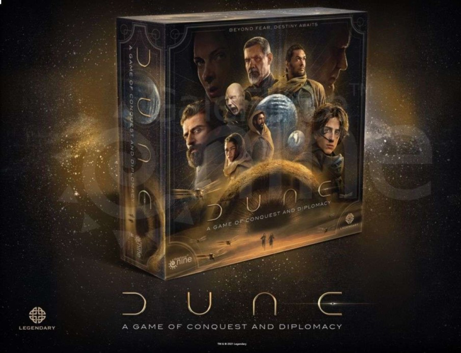 Board Games * | Large Choice Dune (2021)A Game Of Conquest And Diplomacy