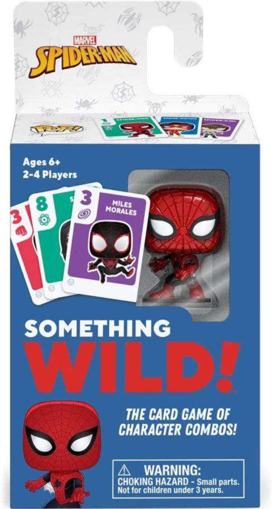 Card Games * | Quick Delivery Spiderman (Comics)Something Wild Card Game