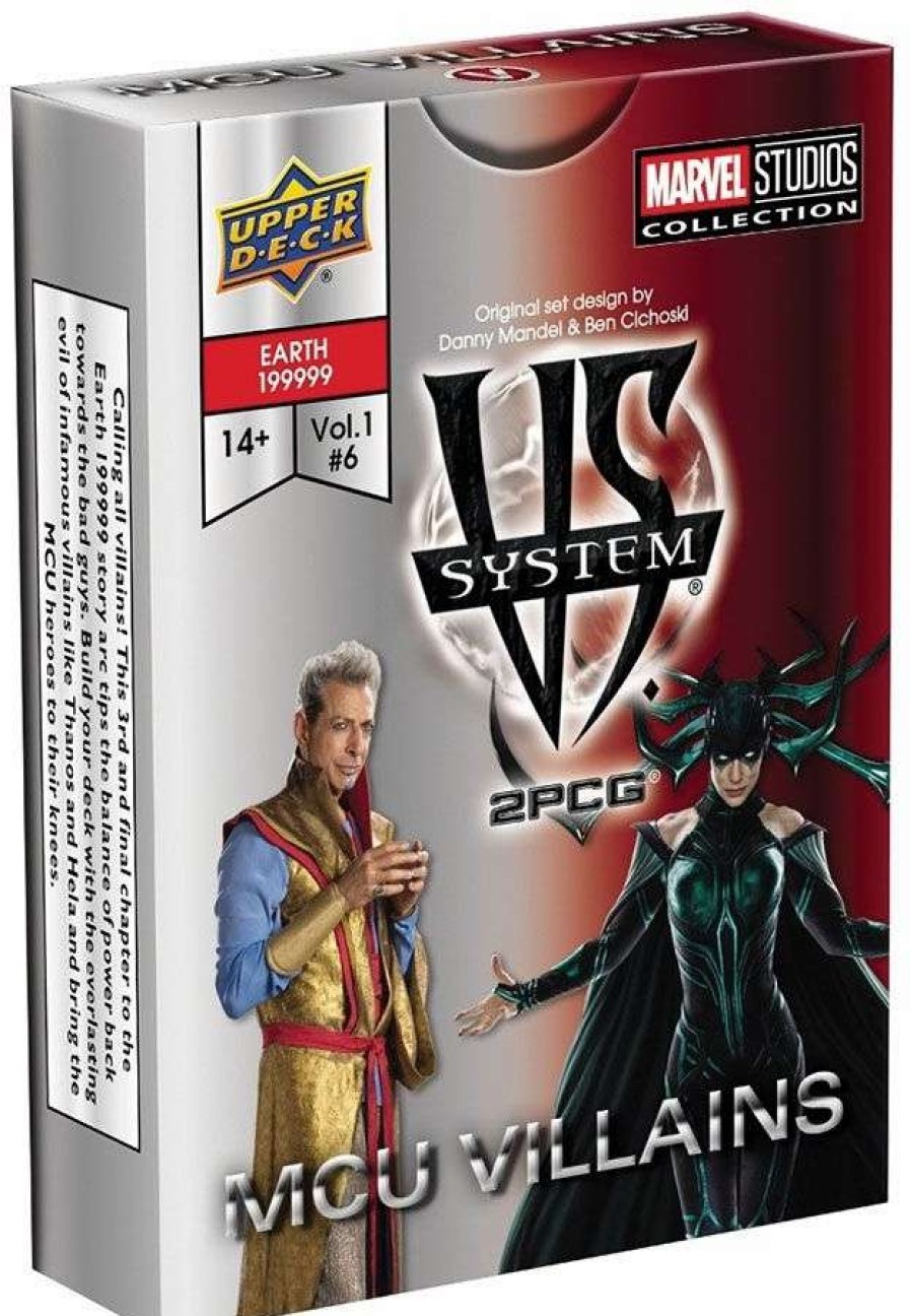 Card Games * | Large Choice Card Games Marvel Vs System Mcu Villains 2Pcg