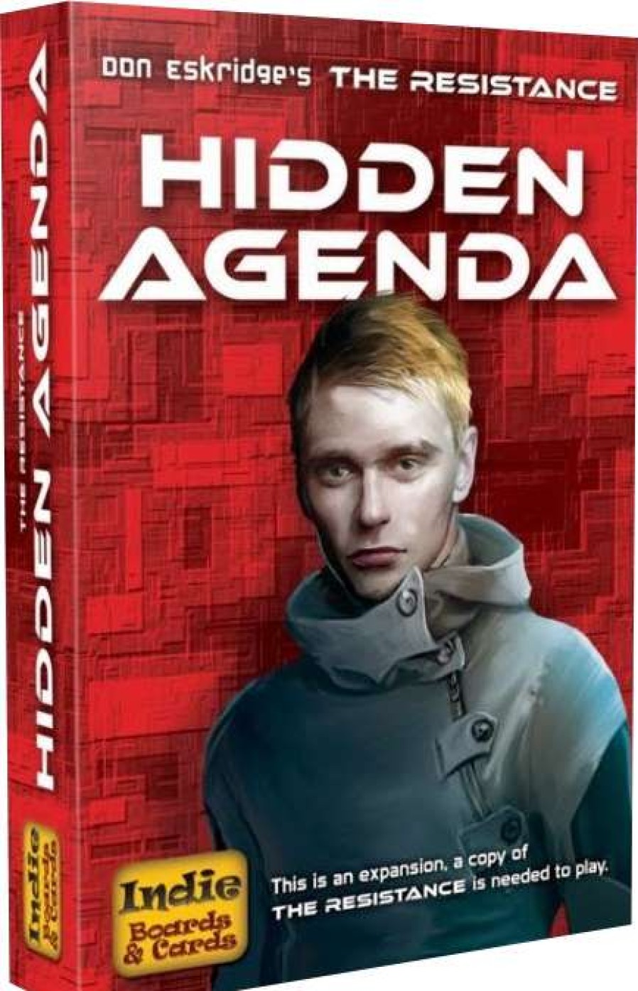 Card Games * | Quick Delivery The Resistancehidden Agenda Card Game Expansion