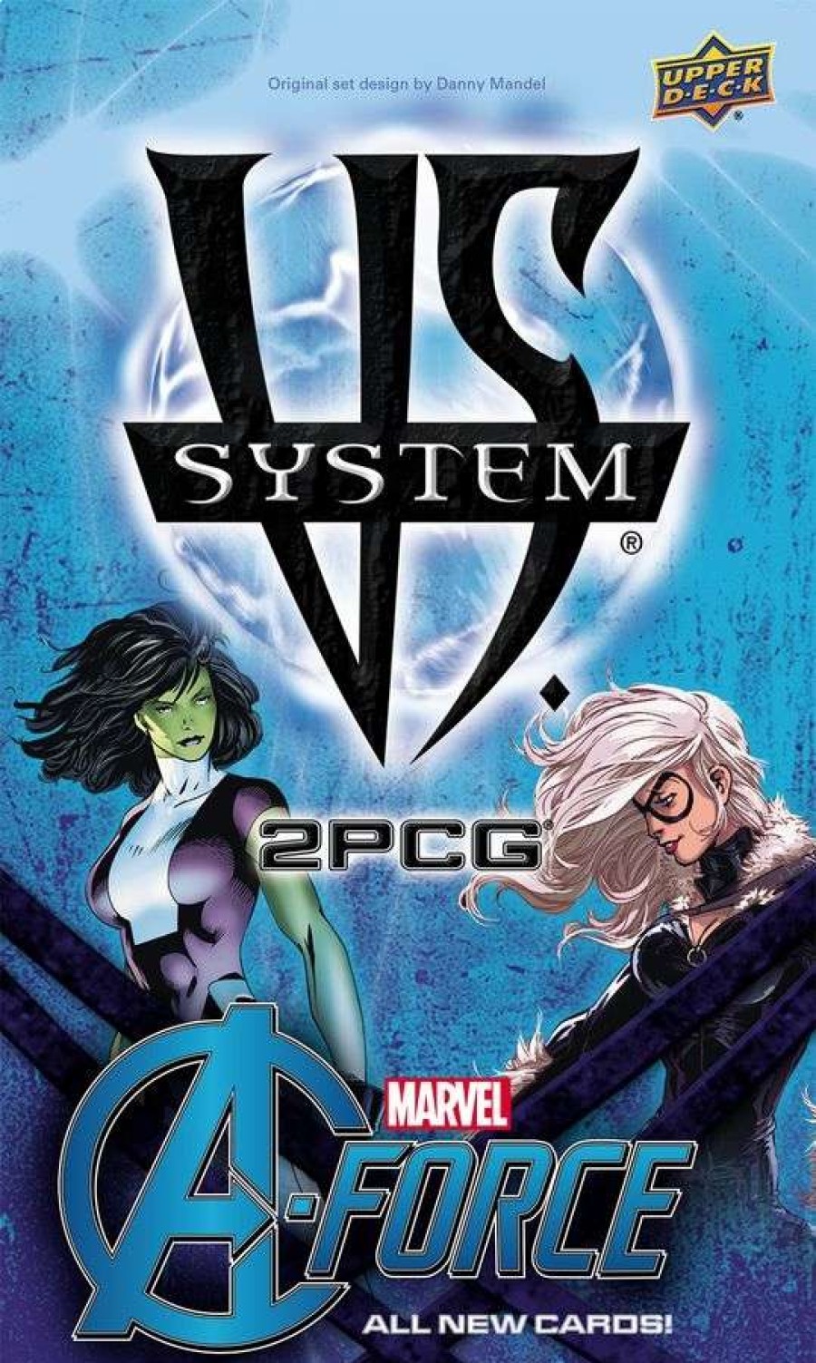 Card Games * | Exactly Discount Marvel Vs Systemaforce 2Pcg