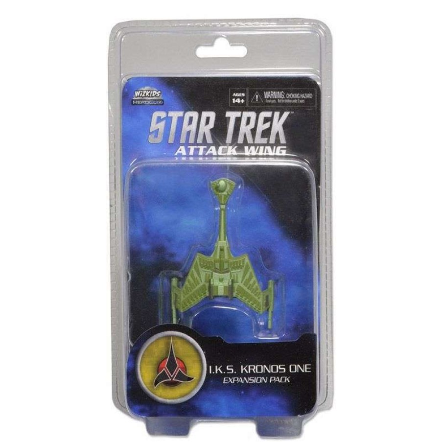 Miniatures Games * | Hot Sale Star Trekattack Wing Wave 1 Iks Kronos One Expansion Pack