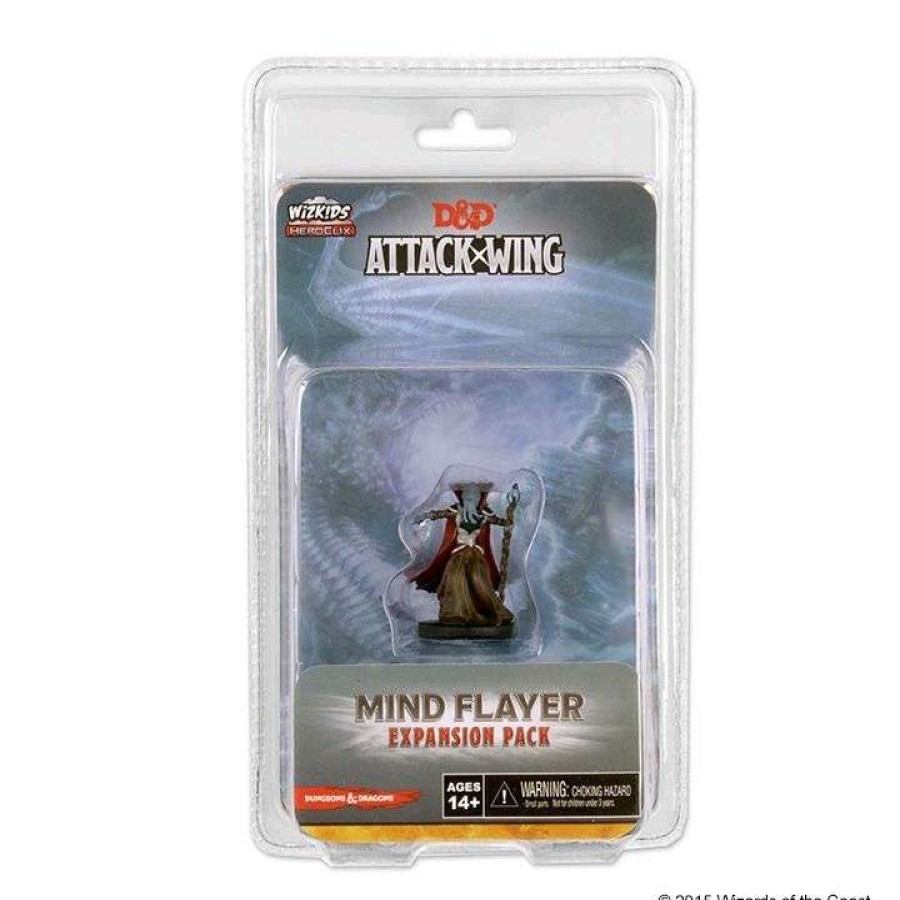 Miniatures Games * | On Sale Dungeons & Dragonsattack Wing Wave 8 Mind Flayer Expansion Pack