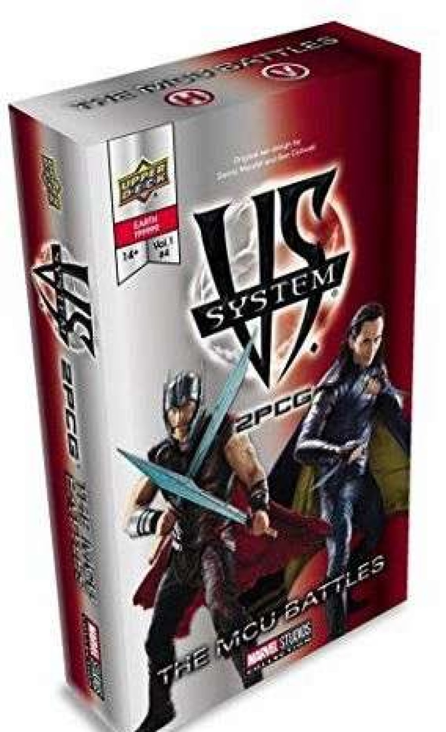 Card Games * | Online Sales Card Games Marvel Vs System Mcu Battles 2Pcg