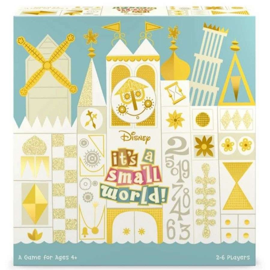 Board Games * | Sale Disneyit'S A Small World Game