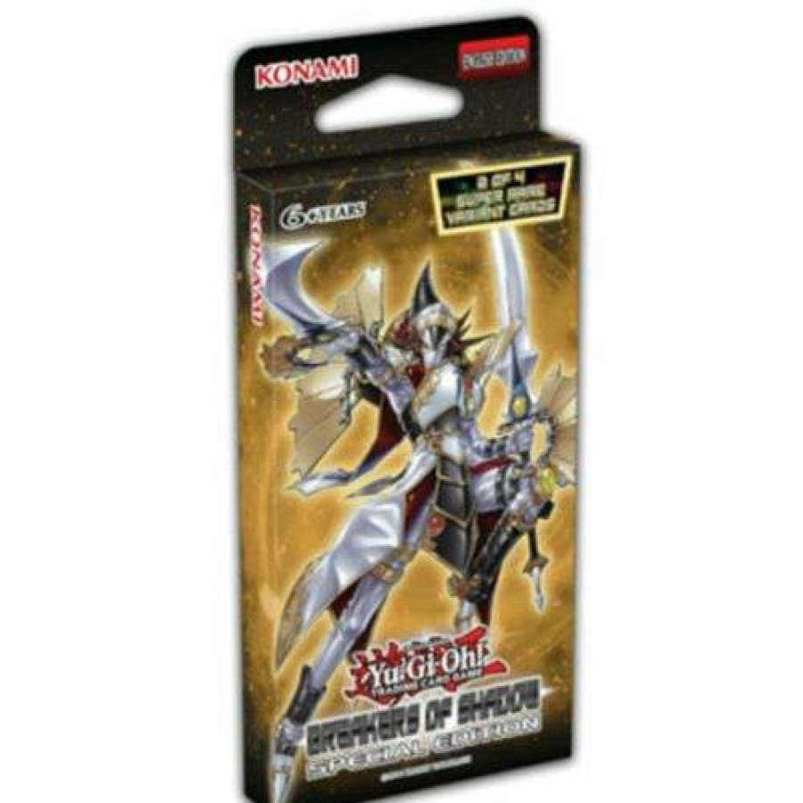 Card Games * | Lower Selling Prices Breakers Of Shadow Special Edition Yugioh