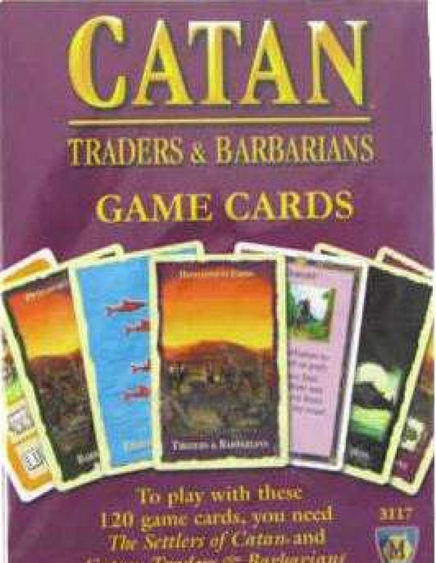 Board Games * | For Sale Board Games Catanbarbarians And Traders Replacement Game Cards 5Th Edition