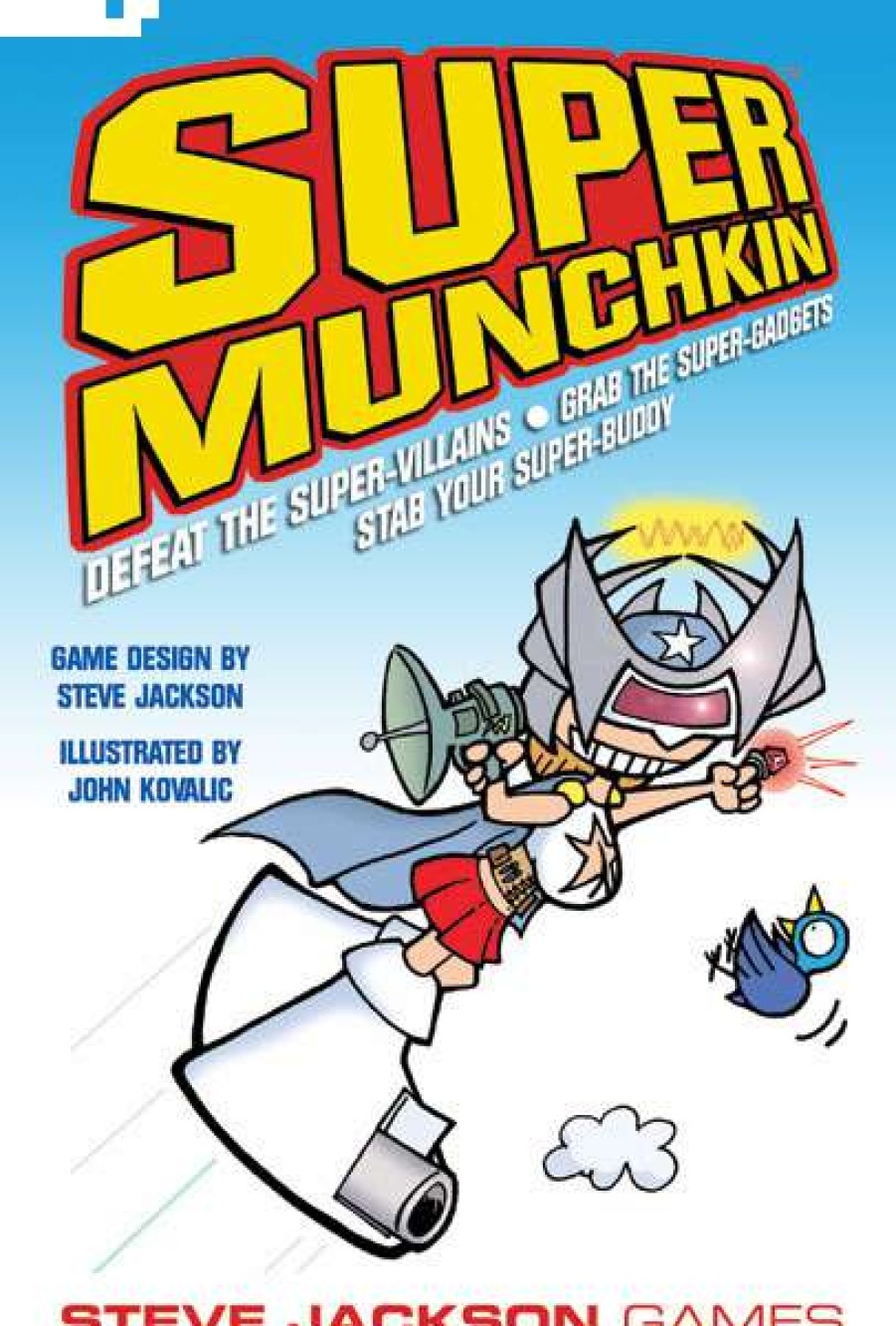 Card Games * | Outlet Sale Munchkinsuper Munchkin Edition