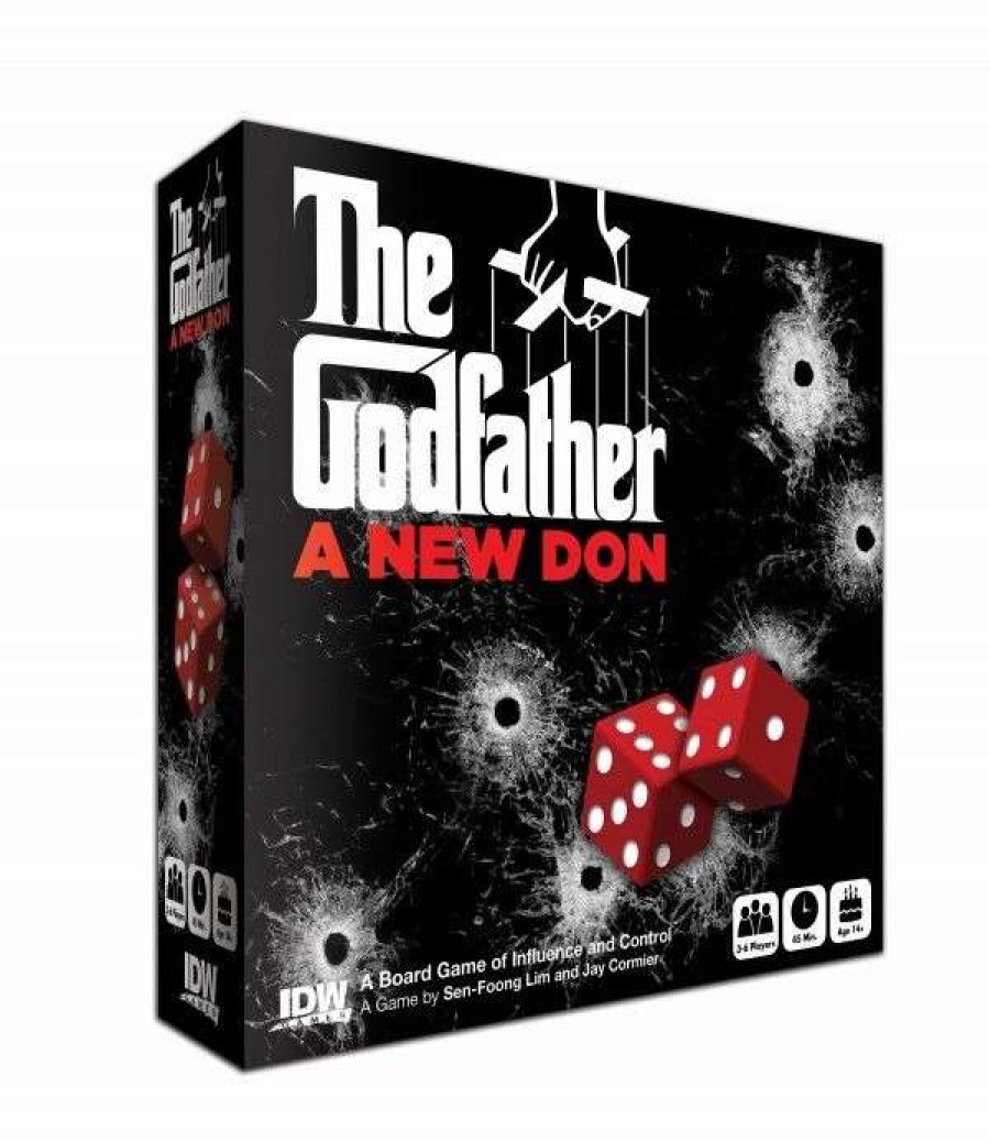 Dice Games * | Outlet Sale The Godfathera New Don Dice Game