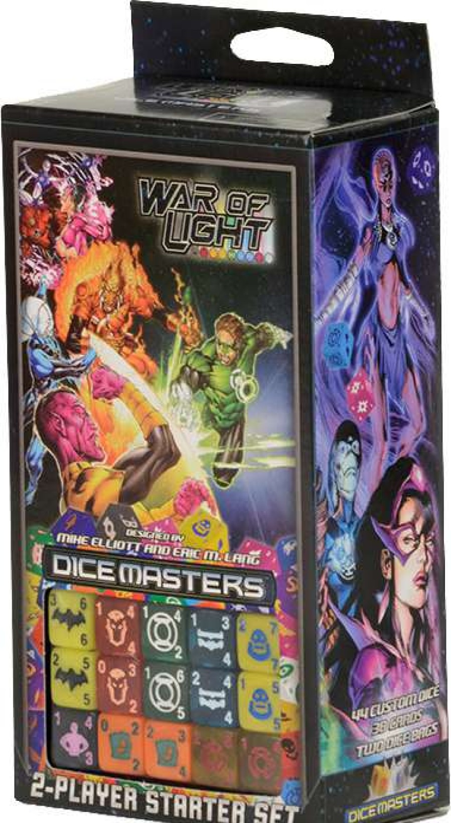 Dice Games * | Limited Edition Dice Mastersdc Comics War Of Light Starter