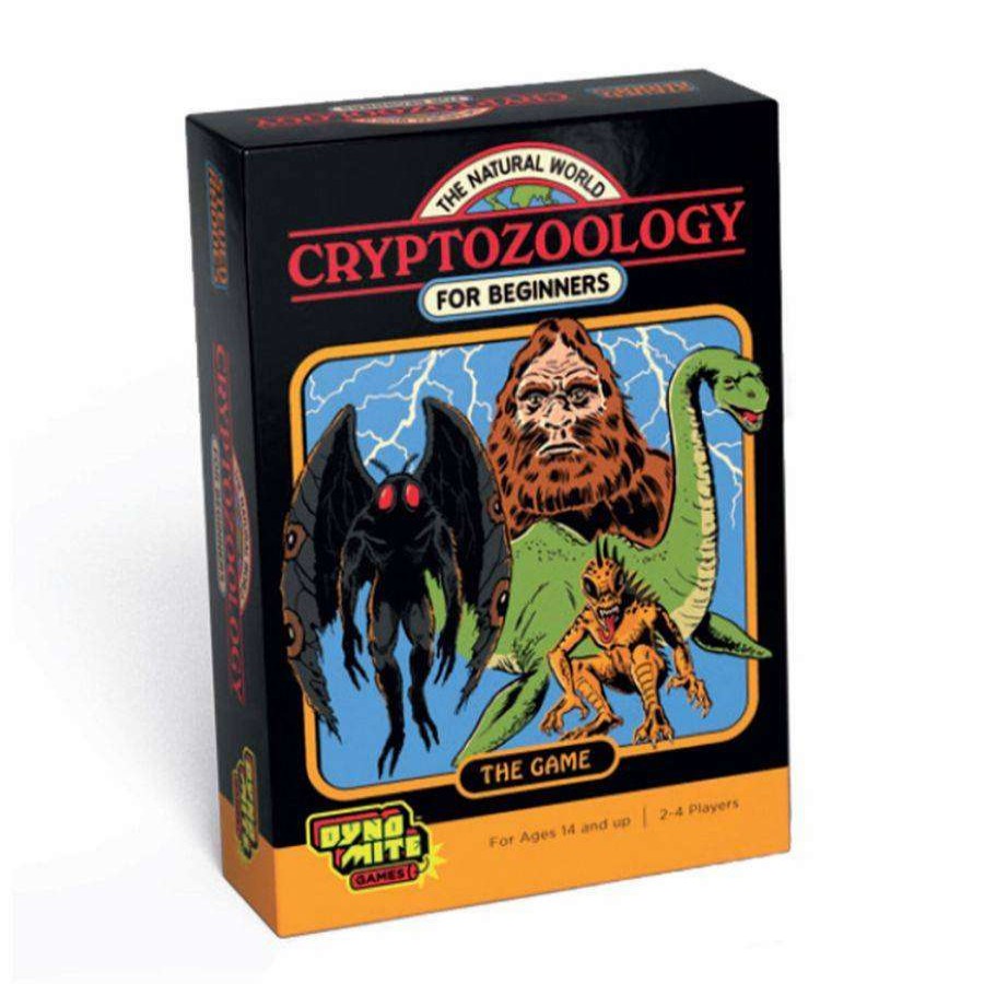 Board Games * | Reduction In Price Steven Rhodescryptozoology For Beginners Game