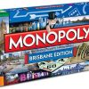 Board Games * | Cheap Online Monopolybrisbane Edition