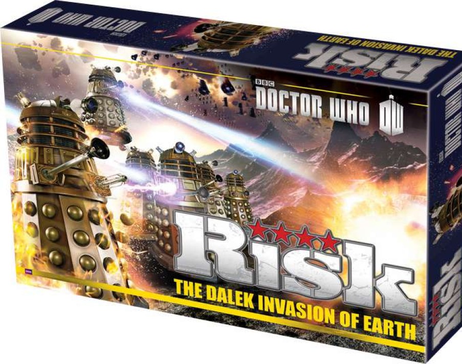 Board Games * | Less Expensive Riskdoctor Who Edition