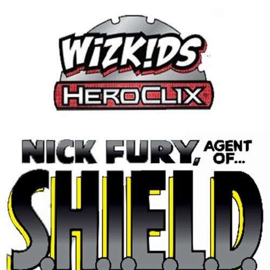 Heroclix * | With A Discount Heroclixnick Fury Agent Of Shield Op Kit