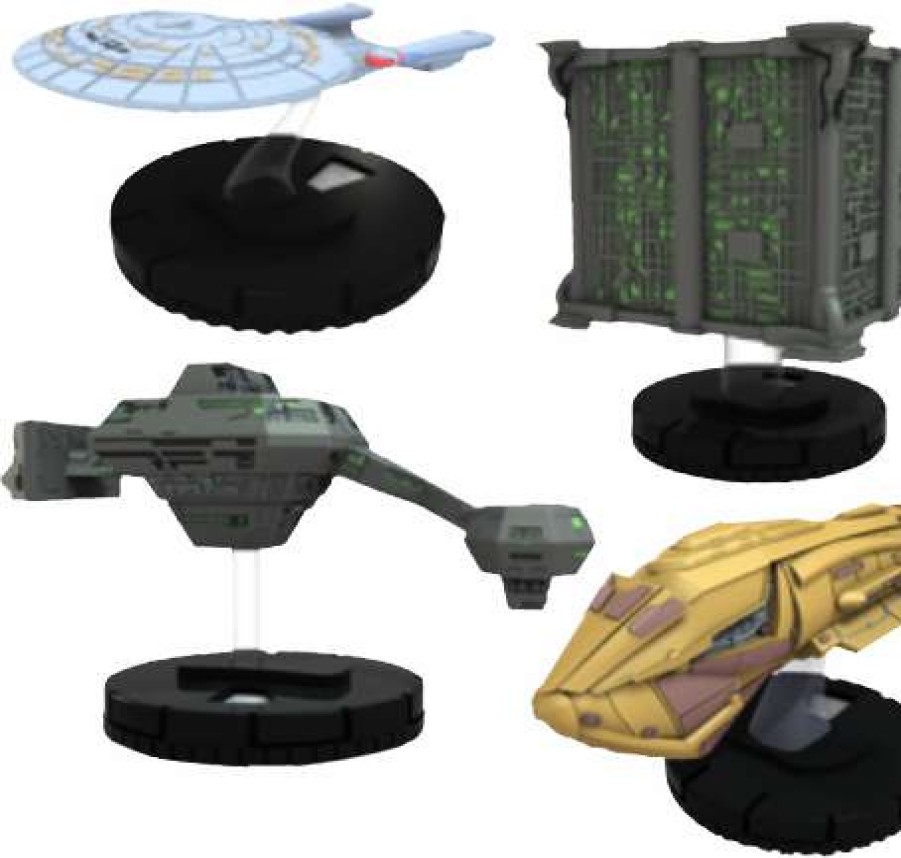 Heroclix * | Sale Heroclixstar Trek Tactics Series 3 Starter Set