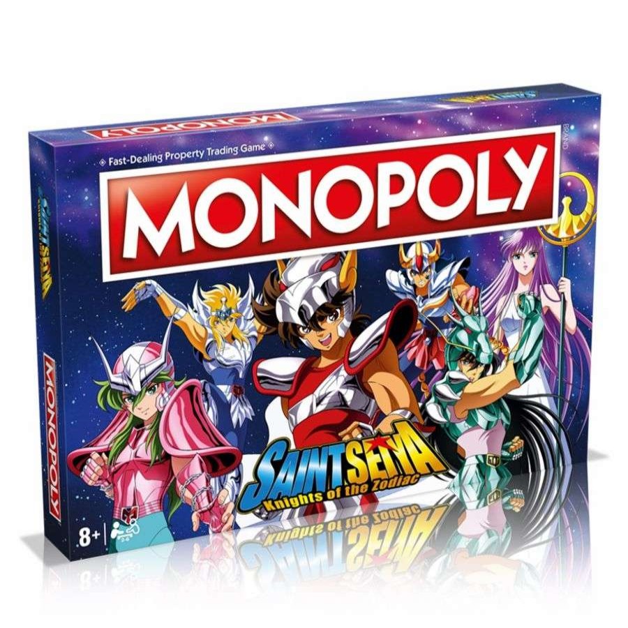 Board Games * | Discounts Online Monopolysaint Seiya Edition