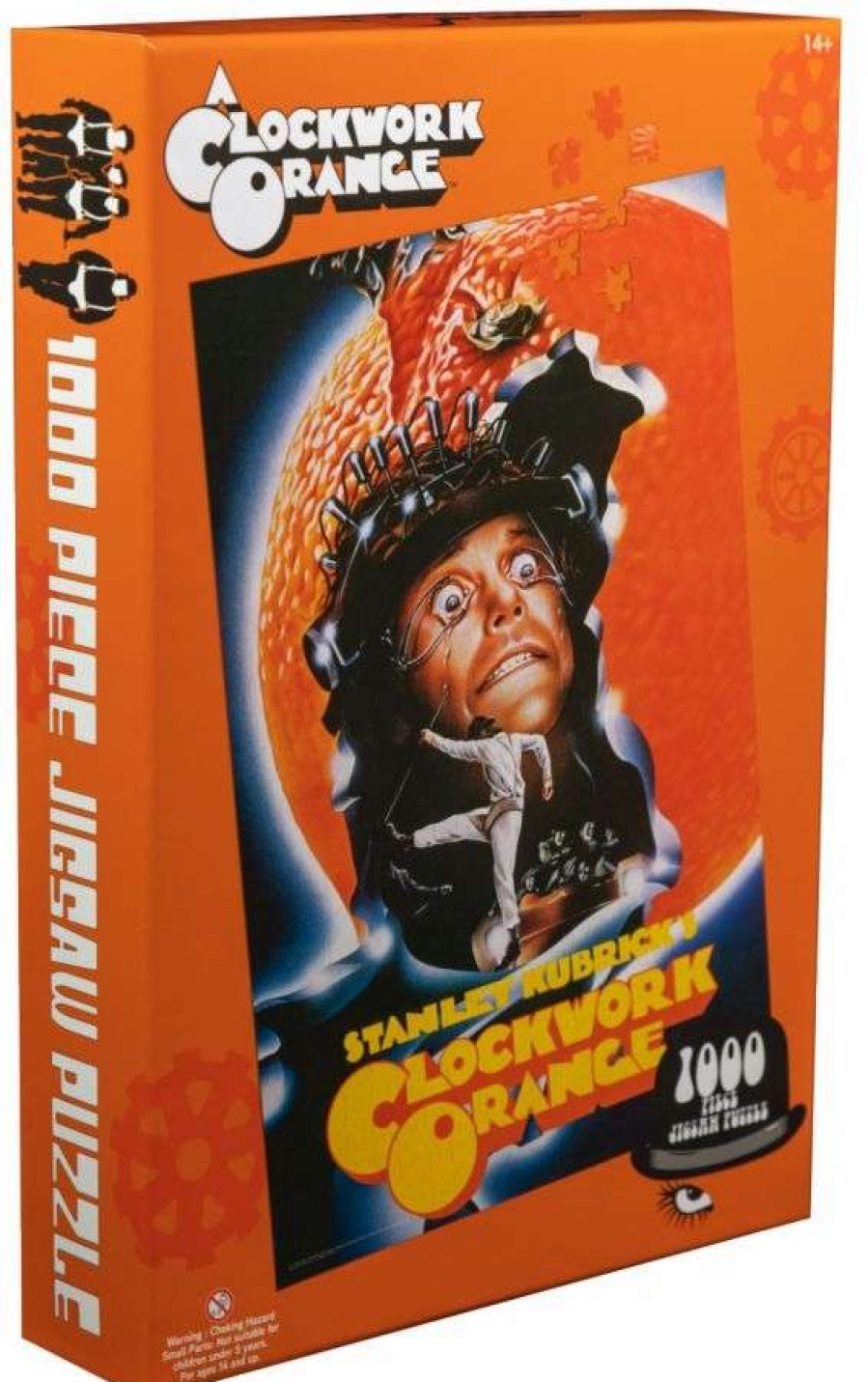 Puzzles * | Best Price Guaranteed A Clockwork Orangekubrick Poster 1000 Piece Jigsaw Puzzle