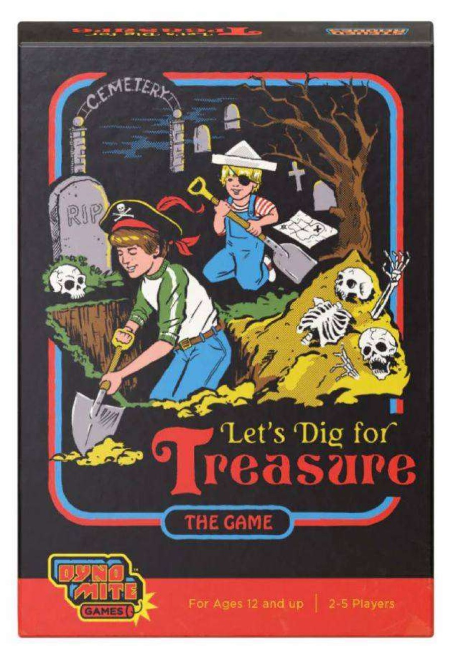 Board Games * | Sells Cheap Steven Rhodeslet'S Dig For Treasure Game