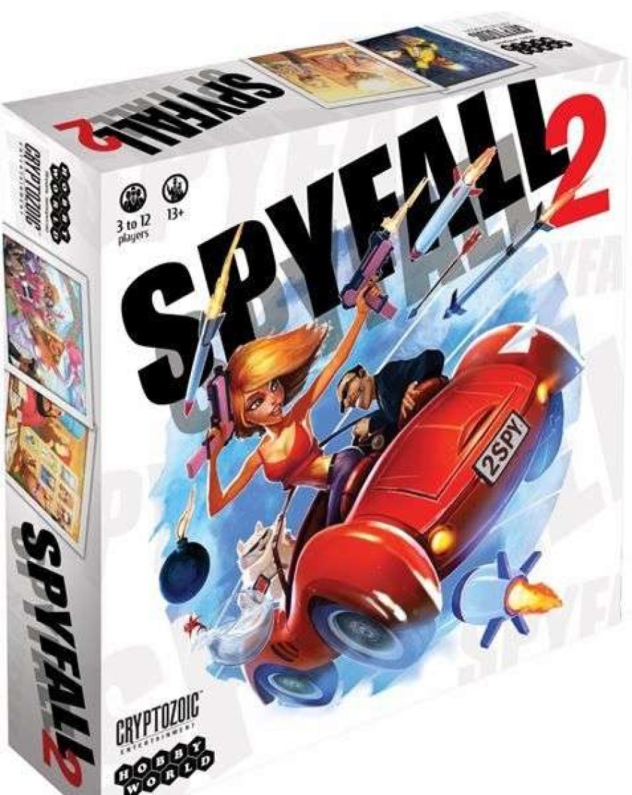 Board Games * | Quick Delivery Spyfall 2Board Game