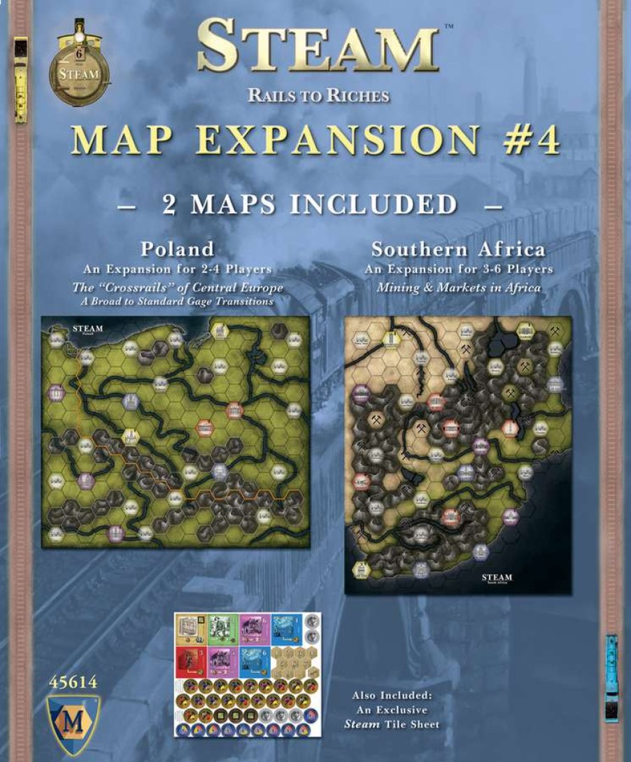 Board Games * | Sale Steamexpansion #4