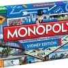 Board Games * | Quick Expedition Board Games Monopoly Sydney Edition