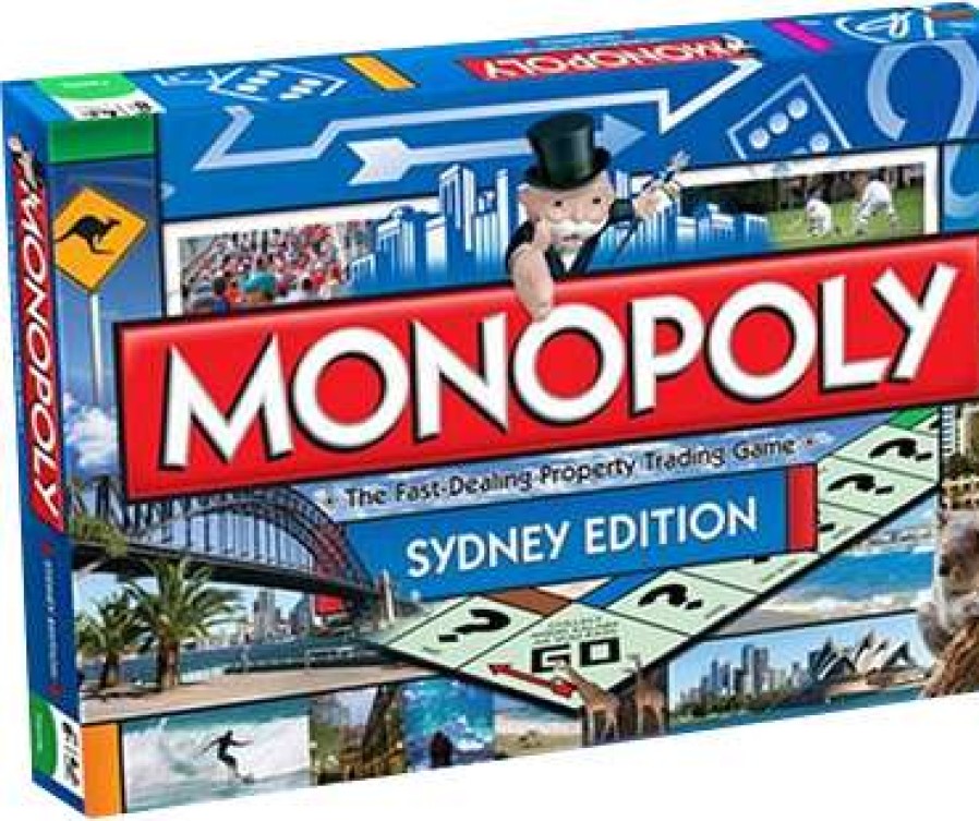 Board Games * | Quick Expedition Board Games Monopoly Sydney Edition