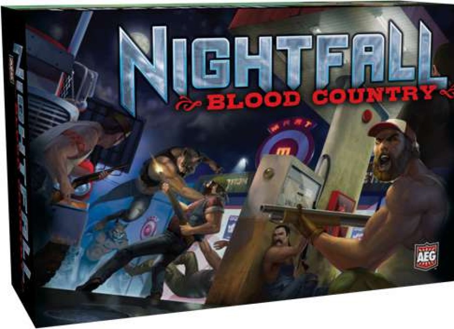 Card Games * | The Best Choice Nightfallblood Country Deckbuilding Game Expansion